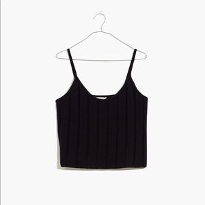Madewell Ribbed Sweater-Knit Anytime Cami Top